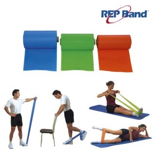 ΛΑΣΤΙΧΟ ΓΥΜΝΑΣΤΙΚΗΣ REP BAND 3-PACK x1.5m (ORANGE-GREEN-BLUE)