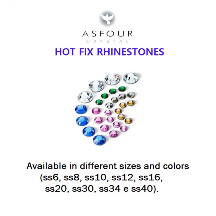 HOT FIX RHINESTONES 